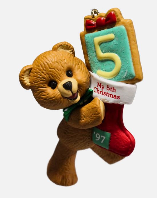 1997 Child's Fifth Christmas